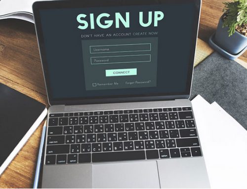 How website developers can maximise User Sign Up