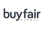 White tile with the words BuyFair Global written in black.